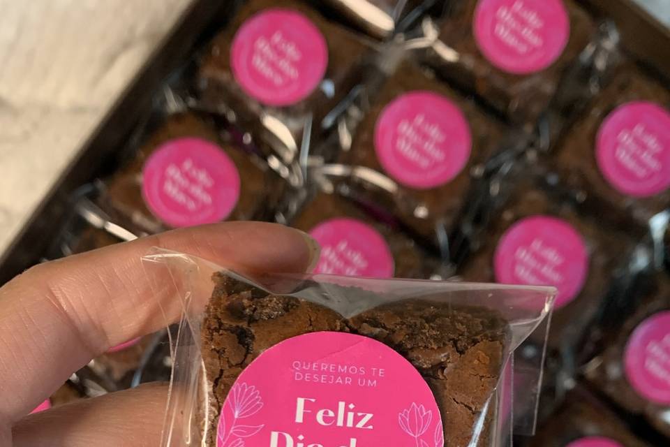 Brownie Recheado