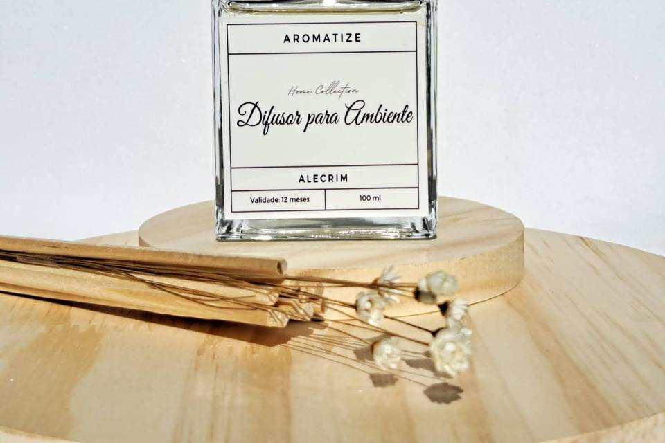Difusor vidro cubo 100ml