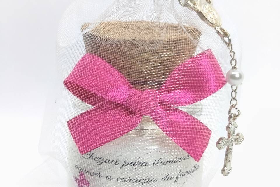 Vela rolha 30g mini terço