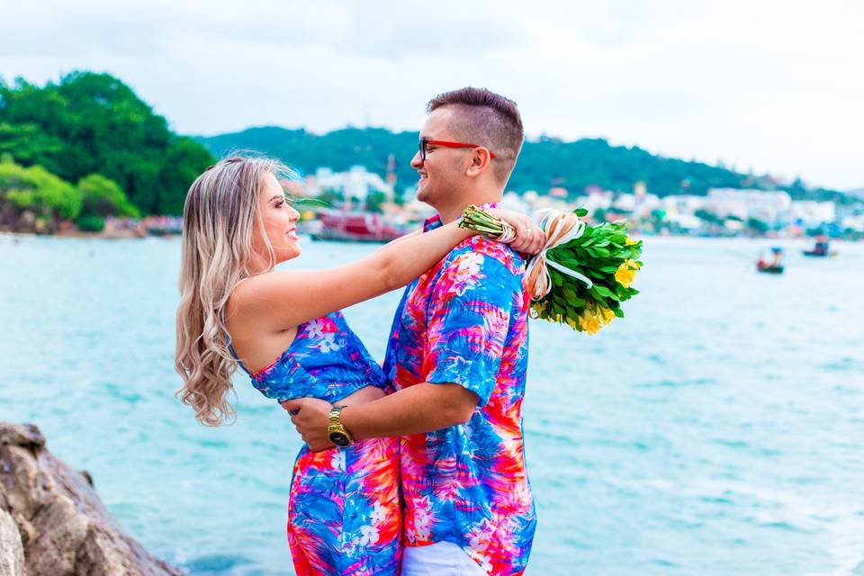 Pré Wedding em Praias de SC