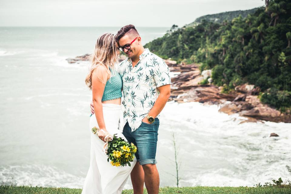 Pré Wedding em Praias de SC