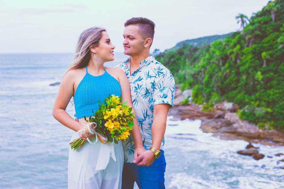 Pré Wedding em Praias de SC