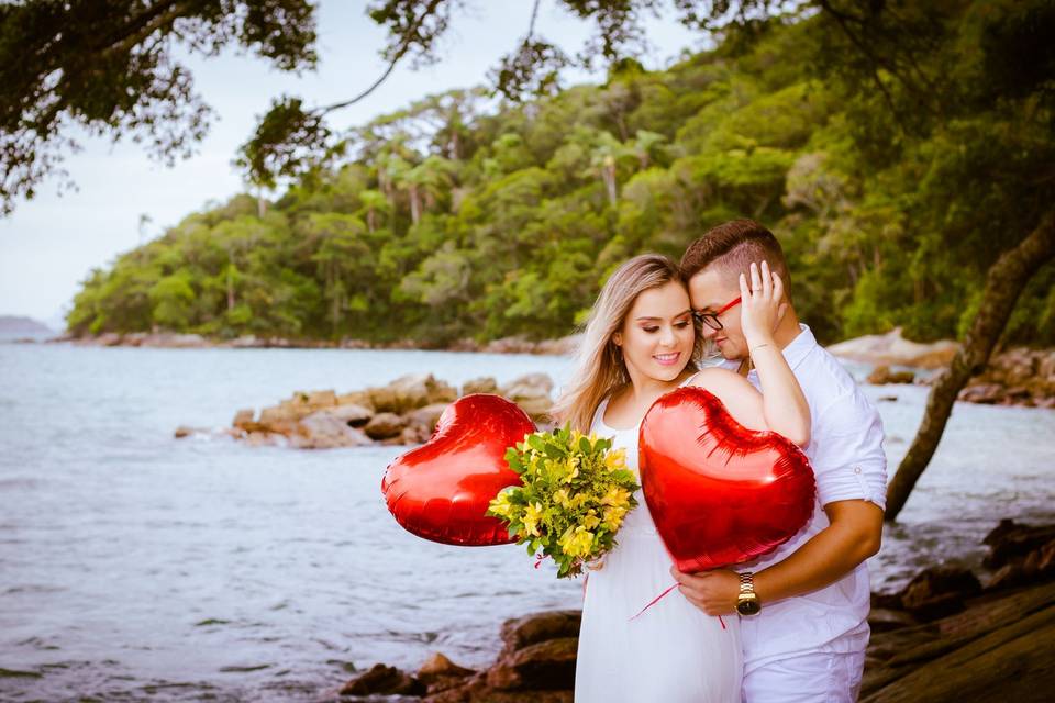 Pré Wedding em Praias de SC