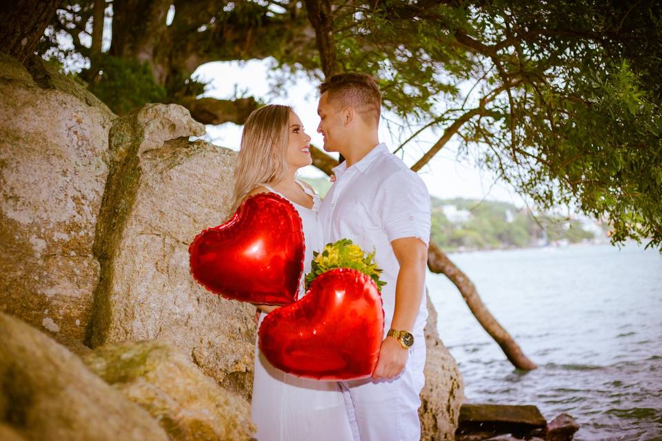 Pré Wedding em Praias de SC