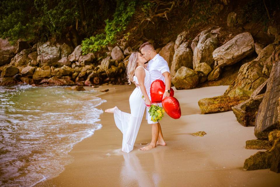 Pré Wedding em Praias de SC