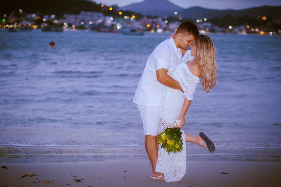 Pré Wedding em Praias de SC