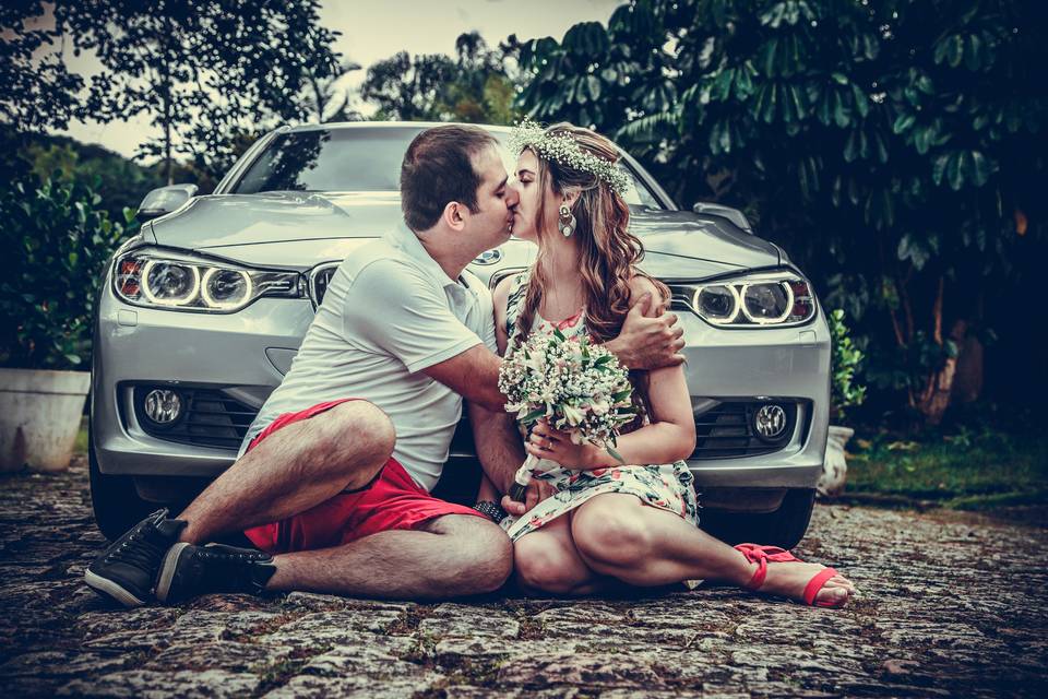 Pré Wedding em Praias de SC