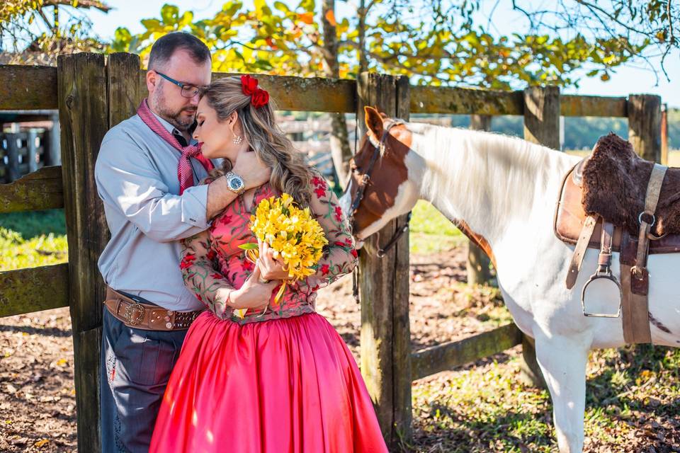 Pré-Wedding Campos do Quiriri