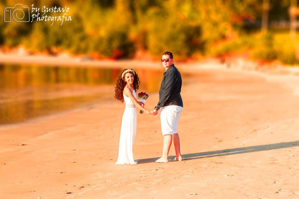 Pré-Wedding em Praia SC