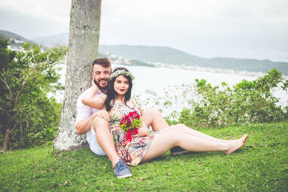 Pré Wedding em Praias de SC