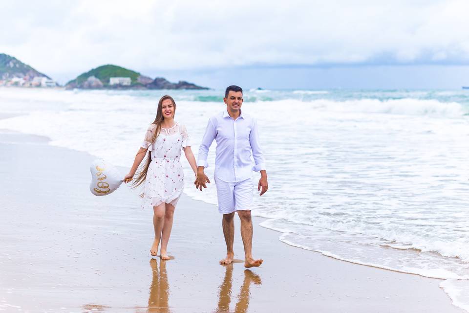 Pré Wedding em Praias de SC