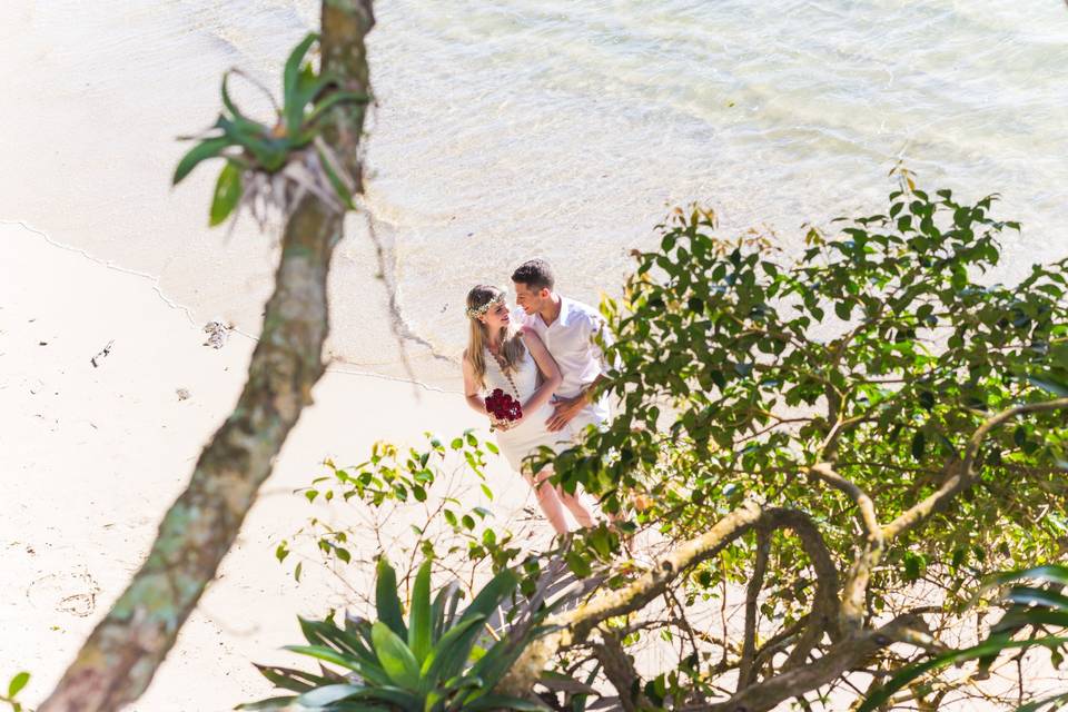 Pré Wedding em Praias de SC