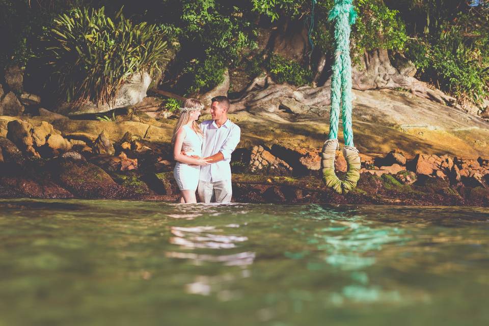 Pré Wedding em Praias de SC