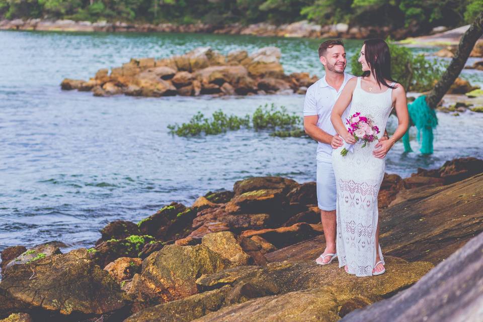 Pré Wedding em Praias de SC