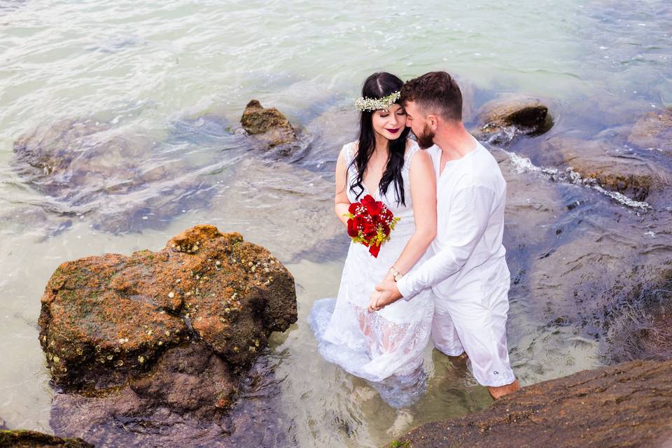 Pré Wedding em Praias de SC