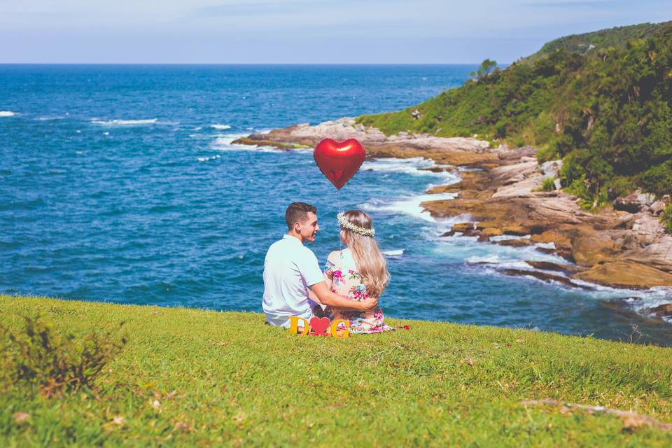 Pré Wedding em Praias de SC