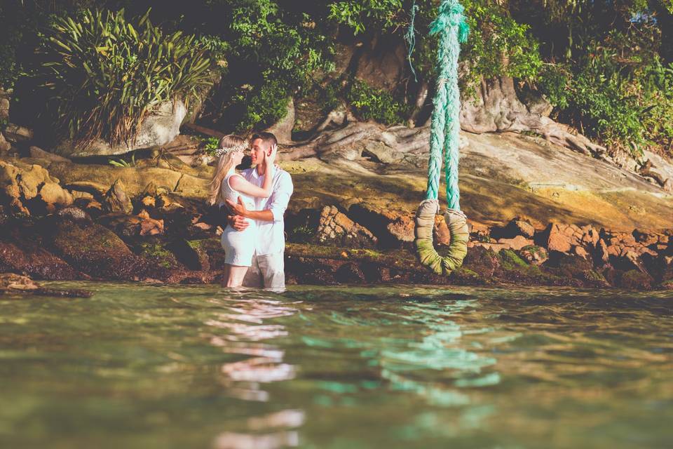 Pré Wedding em Praias de SC