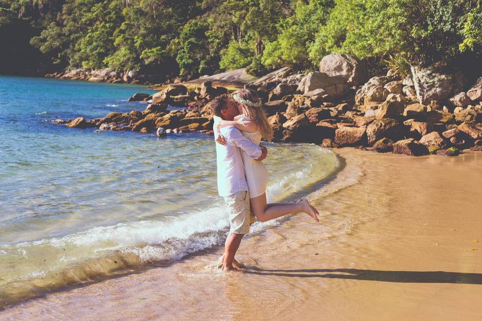 Pré Wedding em Praias de SC