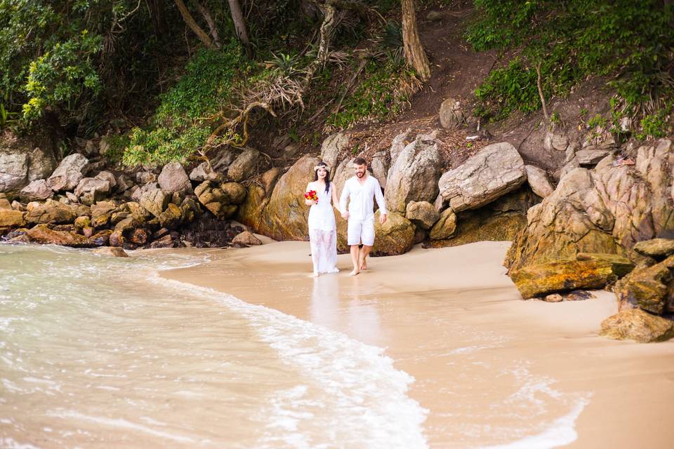 Pré Wedding em Praias de SC