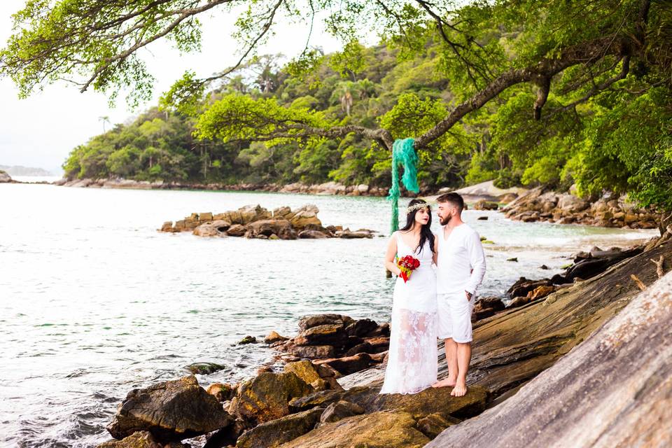 Pré Wedding em Praias de SC