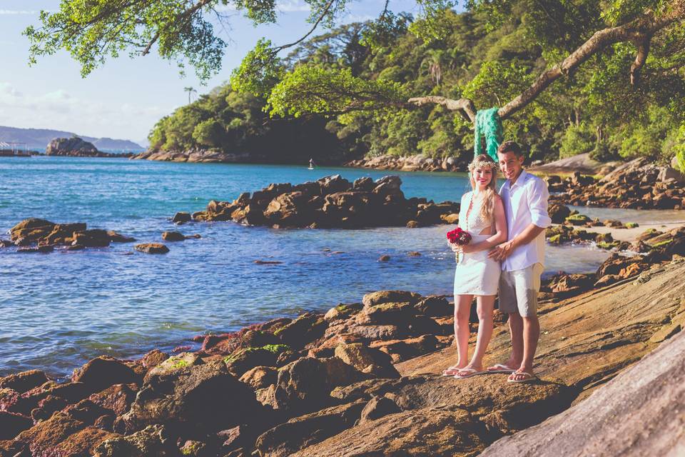 Pré Wedding em Praias de SC