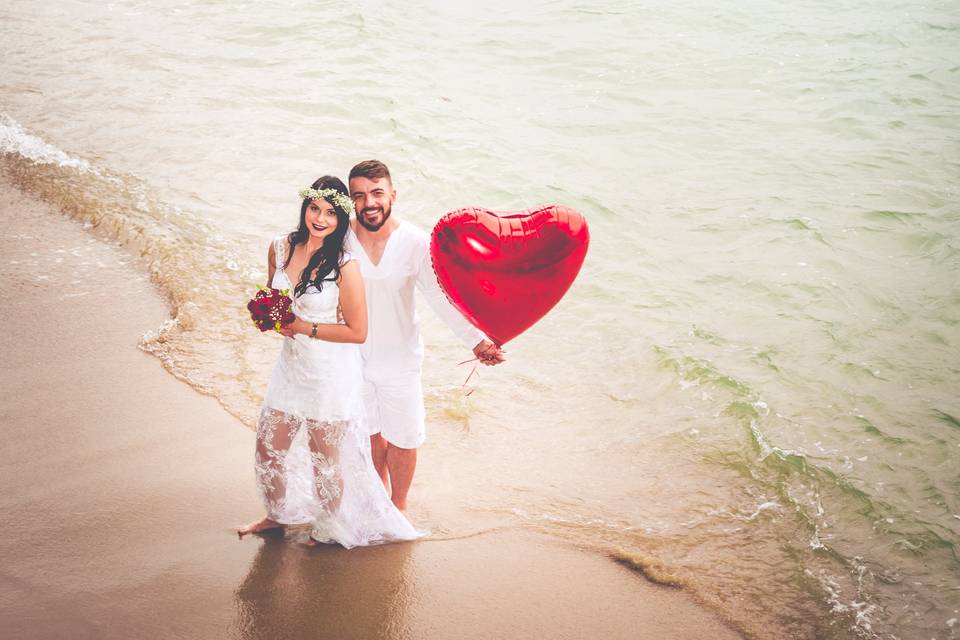 Pré Wedding em Praias de SC