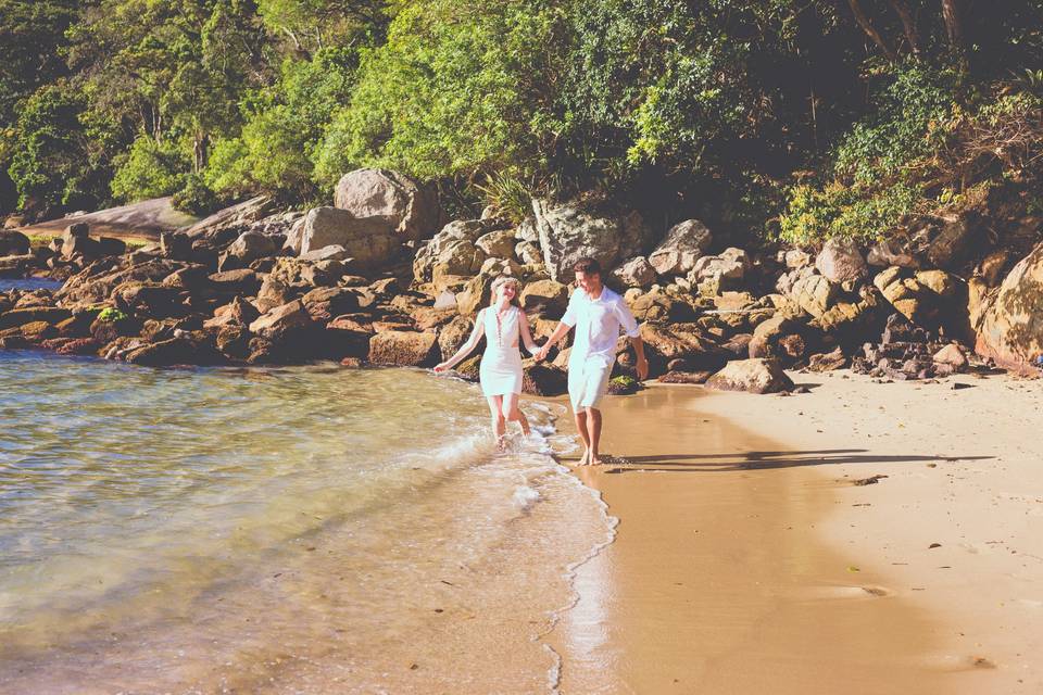 Pré Wedding em Praias de SC