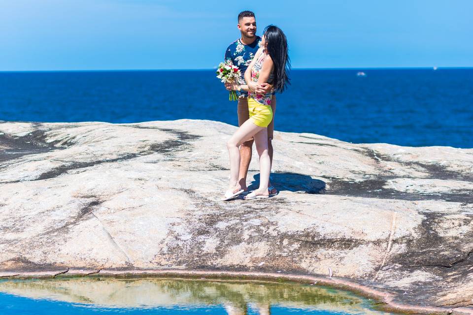 Pré Wedding em Praias de SC