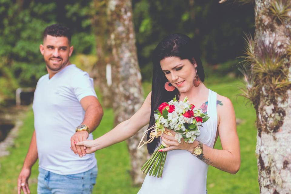 Pré Wedding em Praias de SC