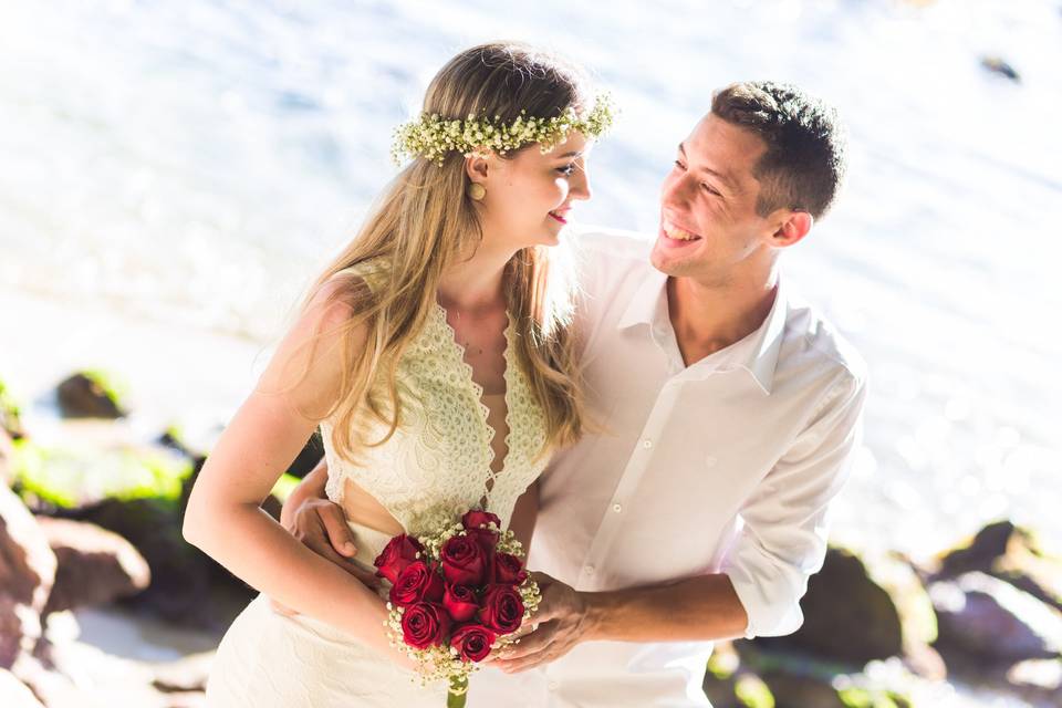 Pré Wedding em Praias de SC