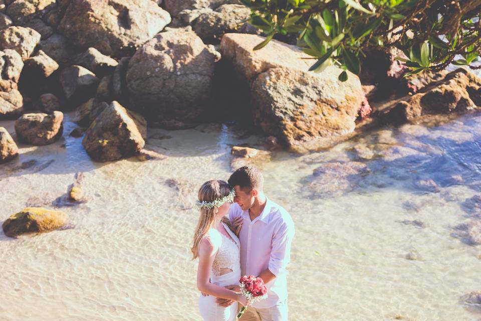 Pré Wedding em Praias de SC