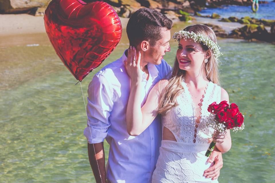 Pré Wedding em Praias de SC