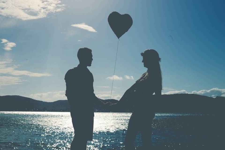 Pré Wedding em Praias de SC