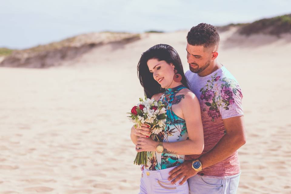 Pré Wedding em Praias de SC