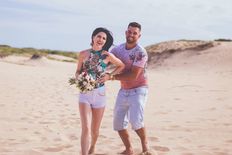 Pré Wedding em Praias de SC