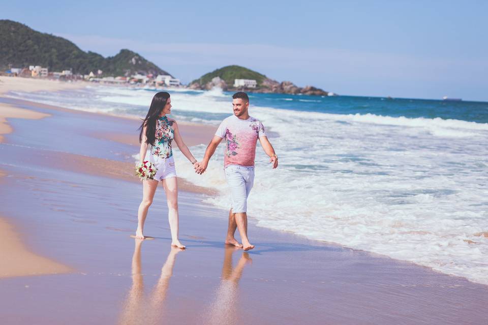 Pré Wedding em Praias de SC