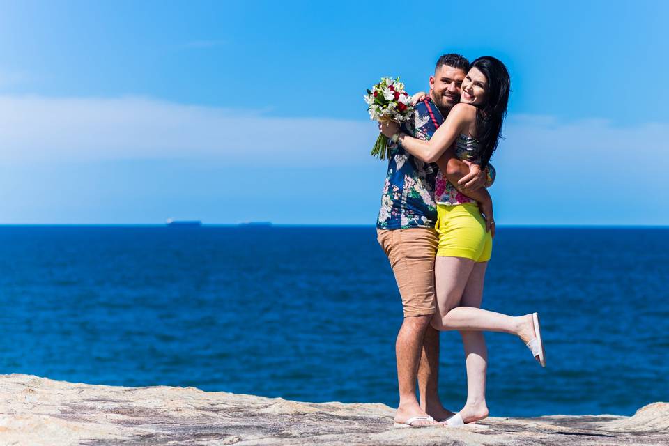 Pré Wedding em Praias de SC