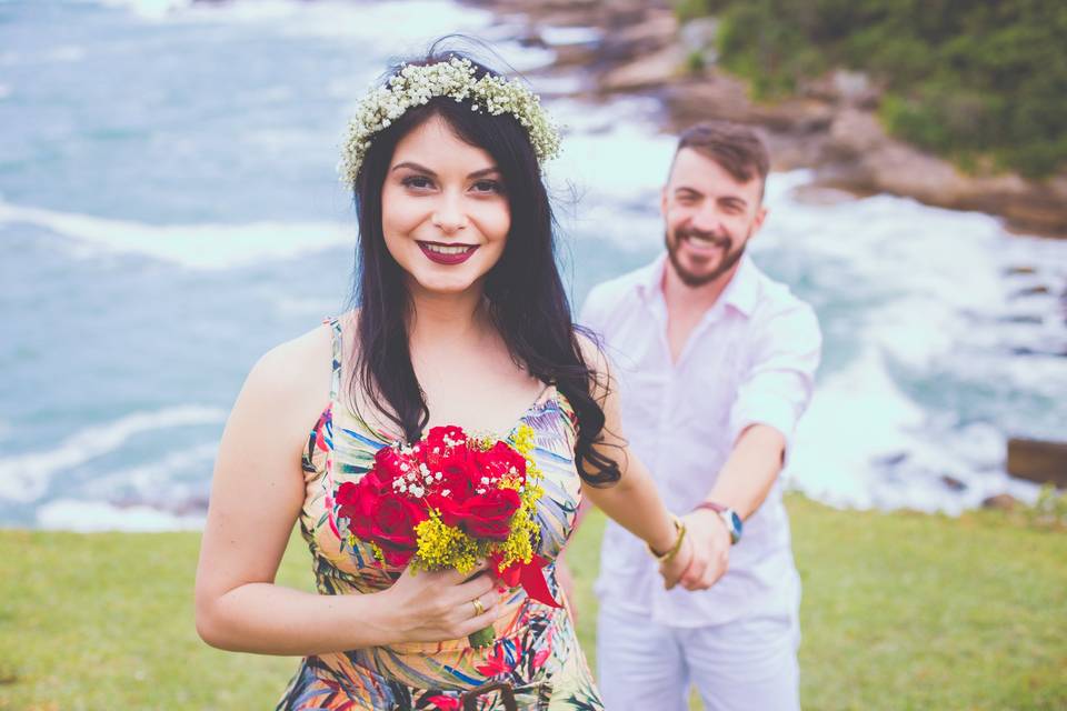 Pré Wedding em Praias de SC