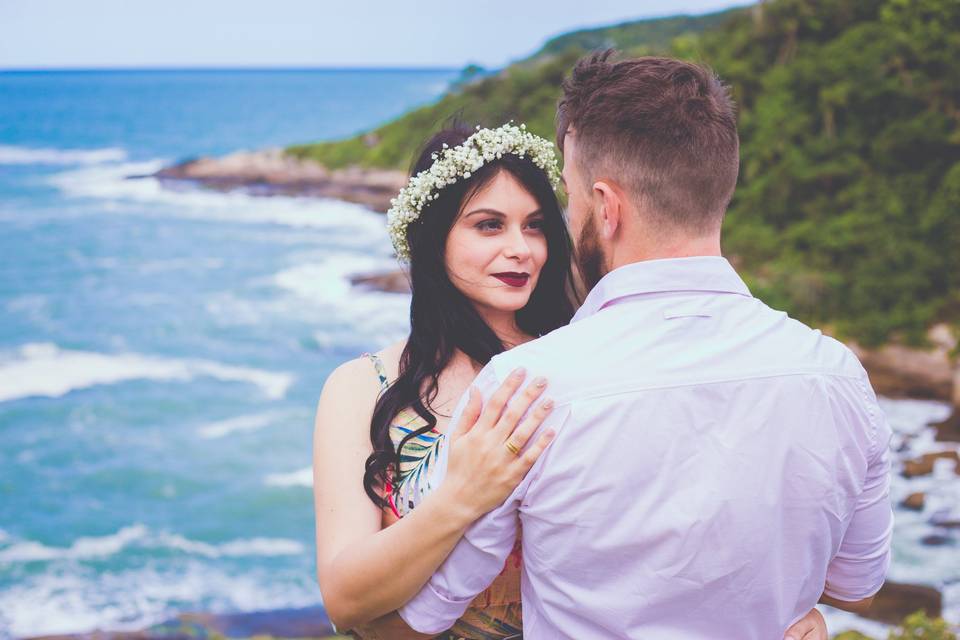 Pré Wedding em Praias de SC