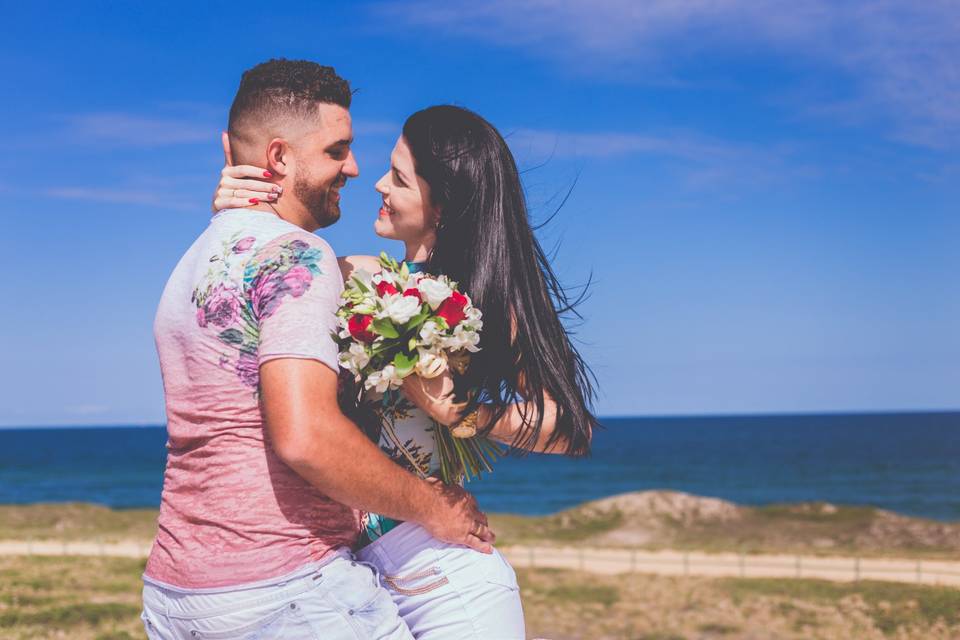 Pré Wedding em Praias de SC