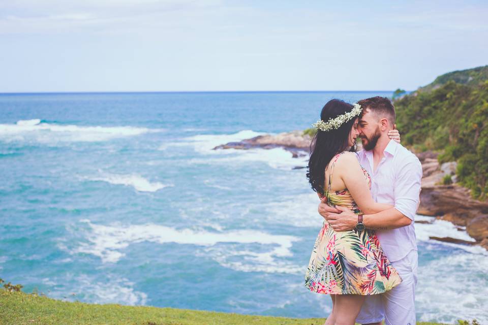 Pré Wedding em Praias de SC