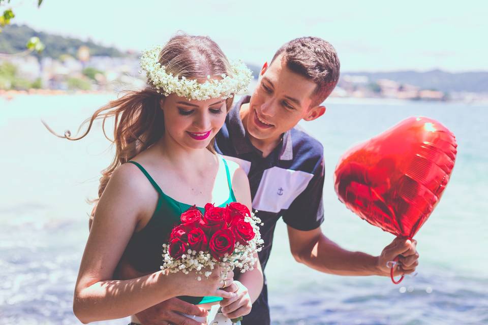 Pré Wedding em Praias de SC