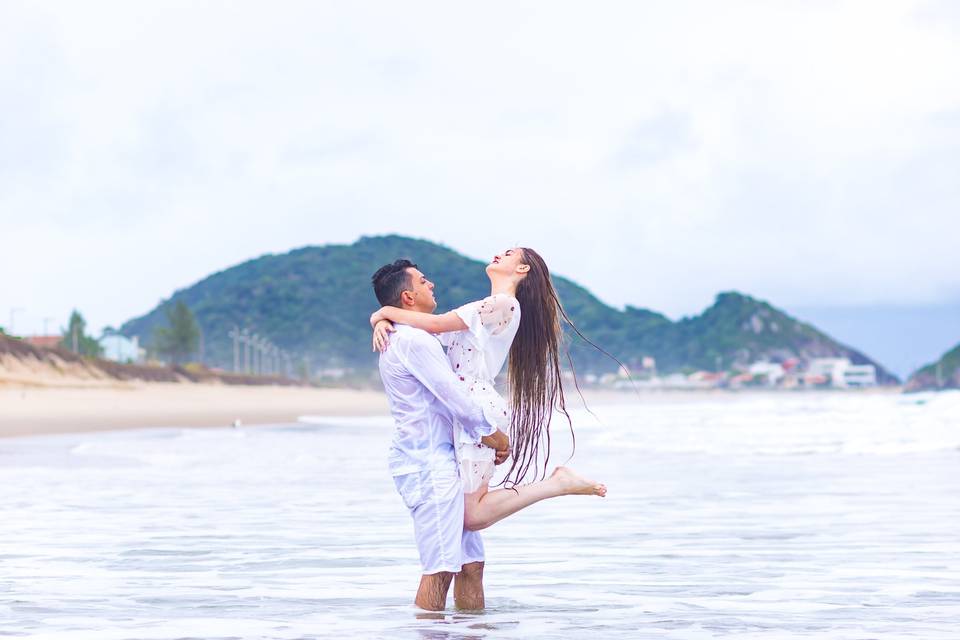 Pré Wedding em Praias de SC