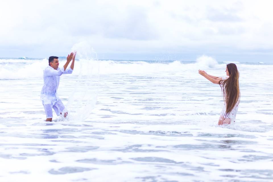 Pré Wedding em Praias de SC