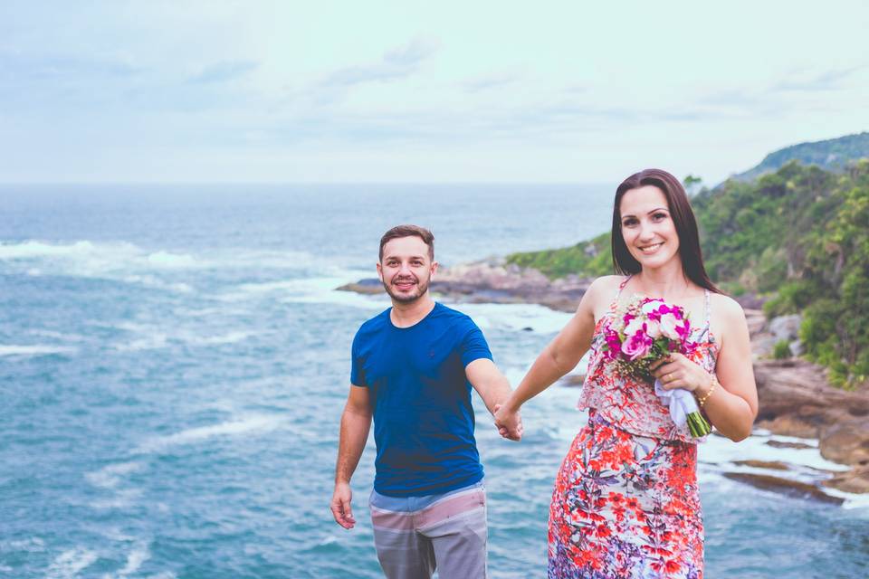 Pré Wedding em Praias de SC