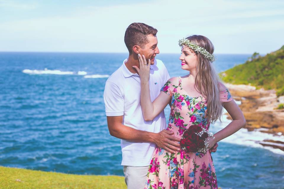 Pré Wedding em Praias de SC