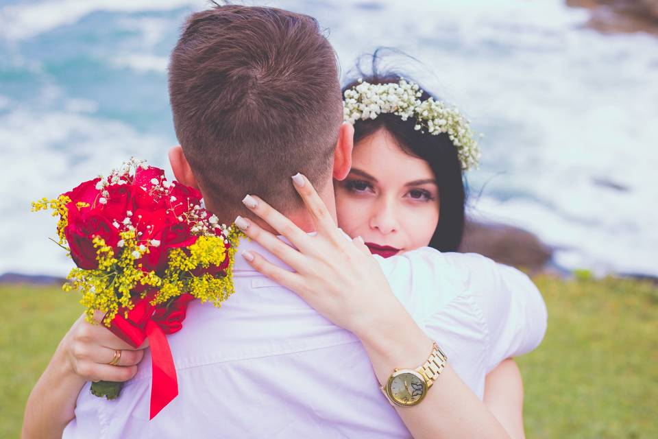 Pré Wedding em Praias de SC