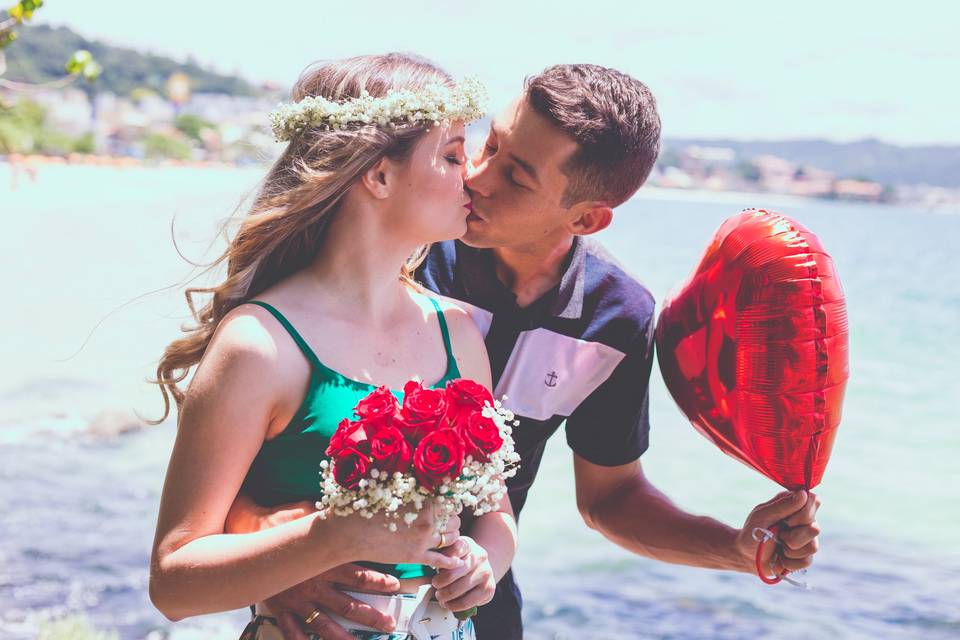 Pré Wedding em Praias de SC