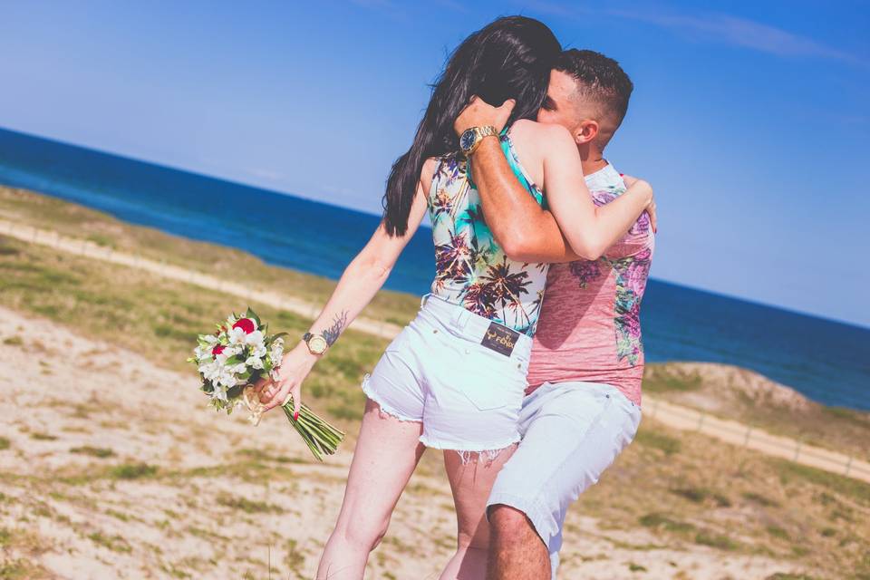 Pré Wedding em Praias de SC