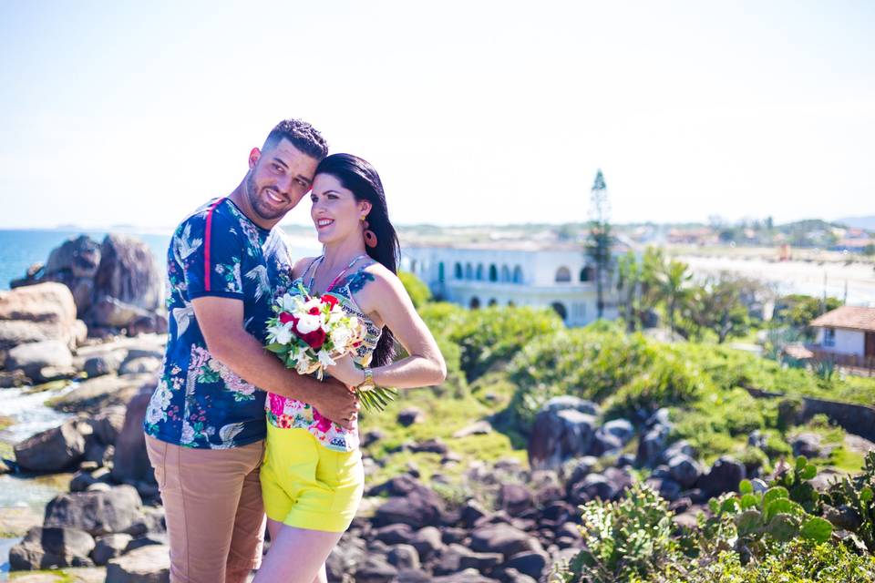 Pré Wedding em Praias de SC